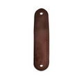 Leather key wrapper (Brown)